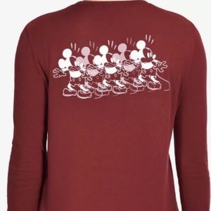 NWT FIGS Limited Edition Disney Mickey Mouse Underscrub Size XS